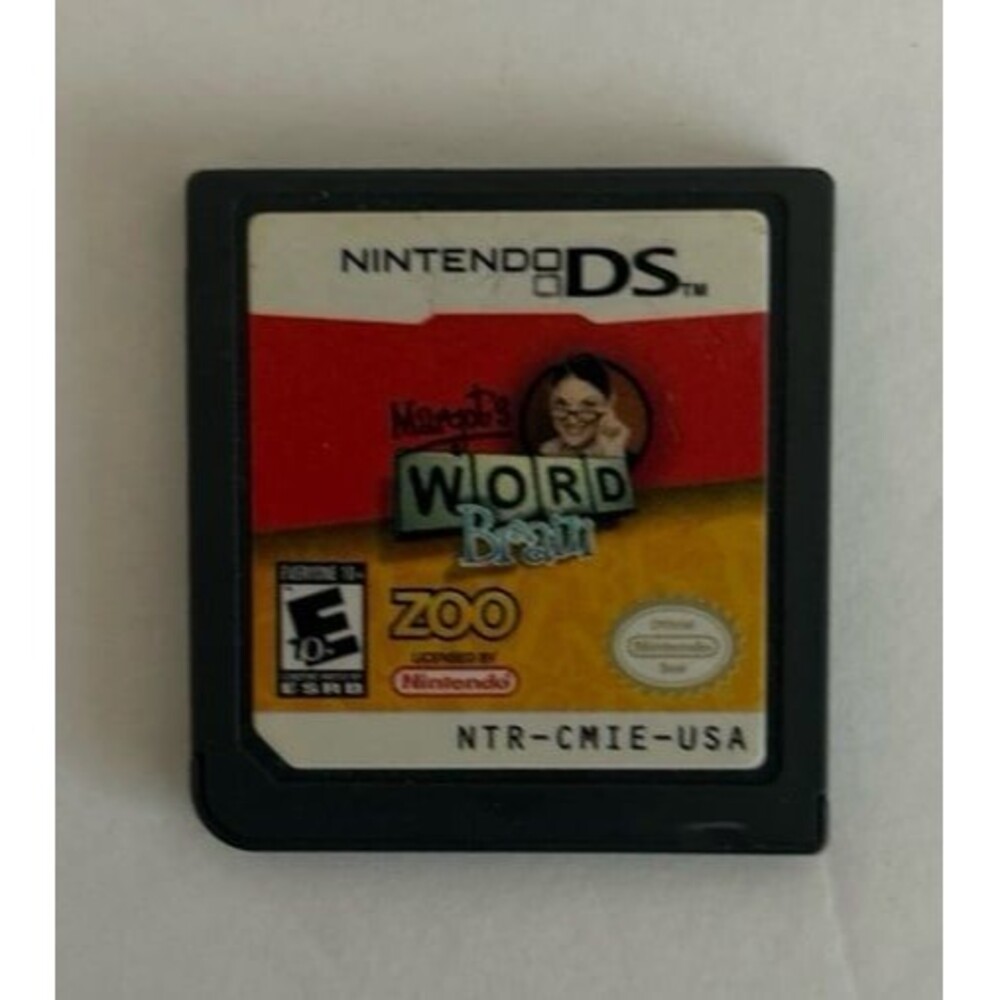 Nintendo DS Game Cartridge - Margot's Word Brain